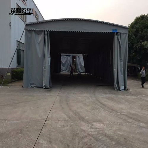 選對(duì)推拉活動(dòng)棚，打造高效室外遮陽(yáng)方案——以江西信豐市場(chǎng)為例