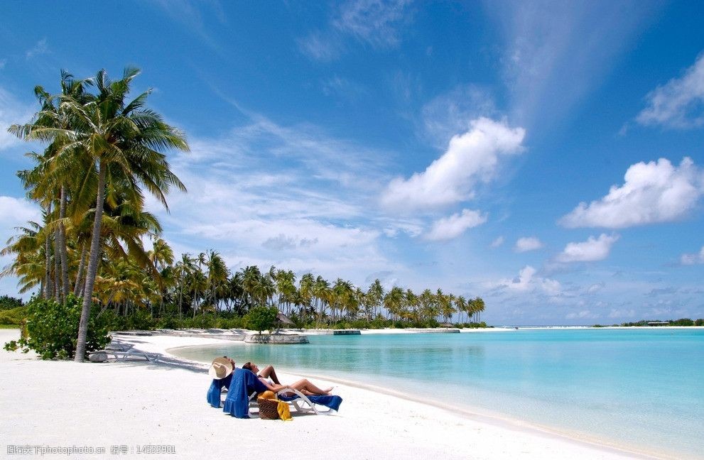 馬爾代夫 一島一世界，沉醉于海天之間的夢幻之旅